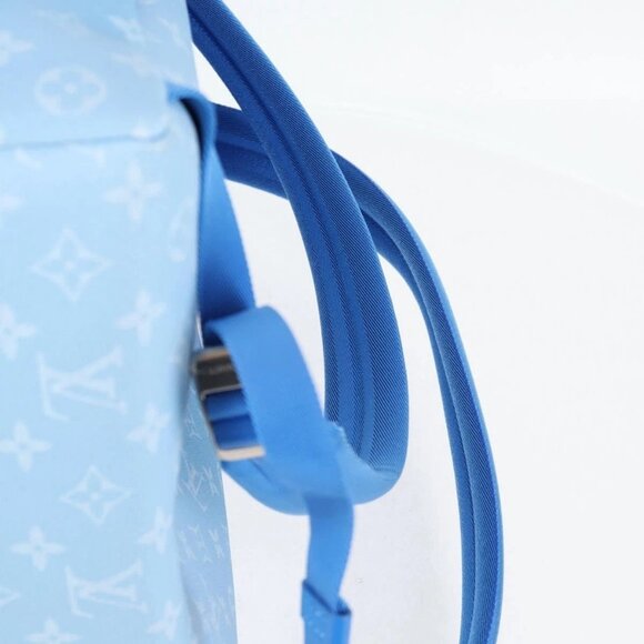 LOUIS VUITTON Monogram Clouds Multi Pocket Backpack Blue M45441 Auth yk18948M - Picture 13 of 16